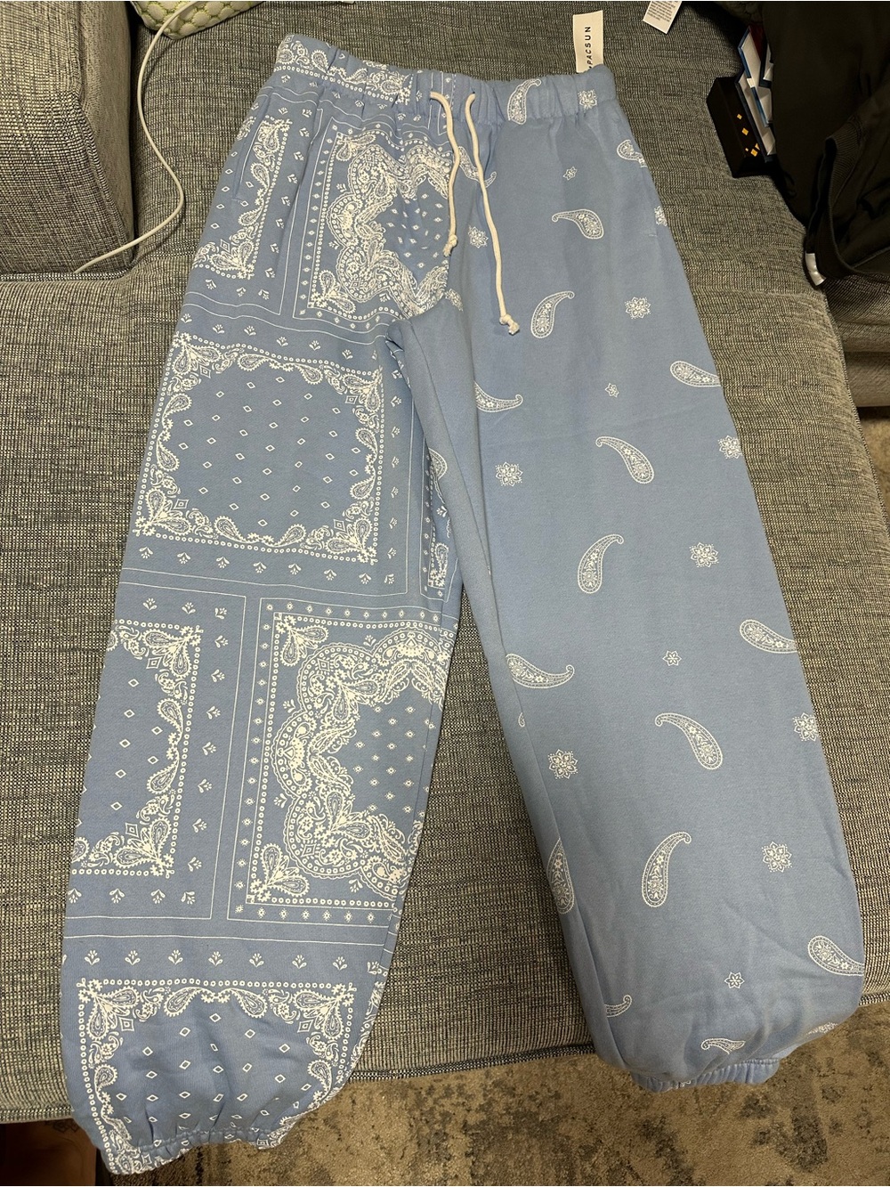 Pacsun Paisley Print Sweatpants